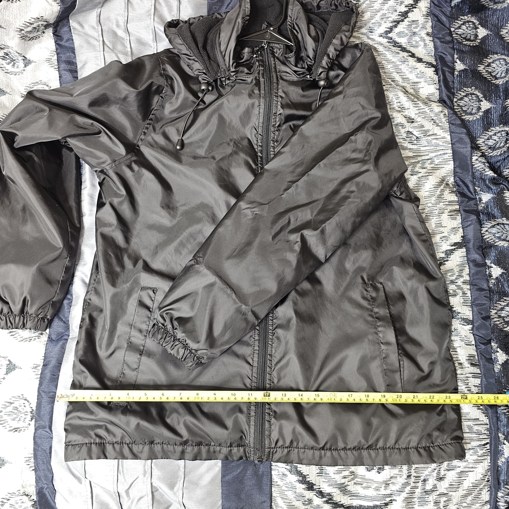 Totes Black Hooded Outerwear - Picture 13 of 14